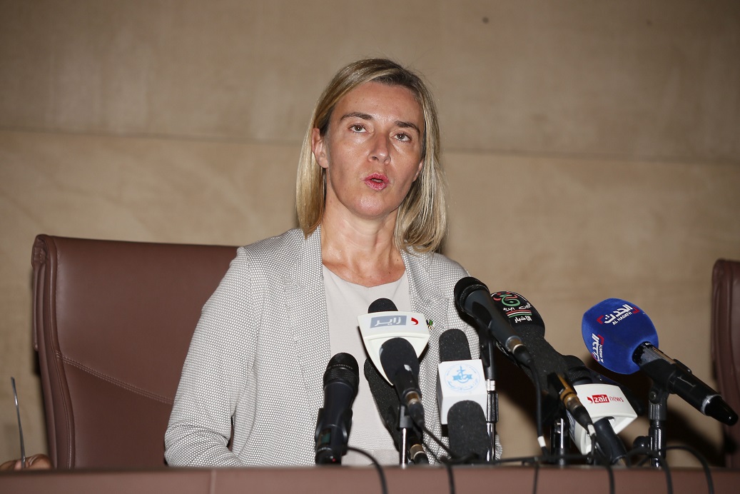 Federica Mogherini. New Press